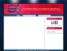 Tablet Screenshot of johnsbs.com